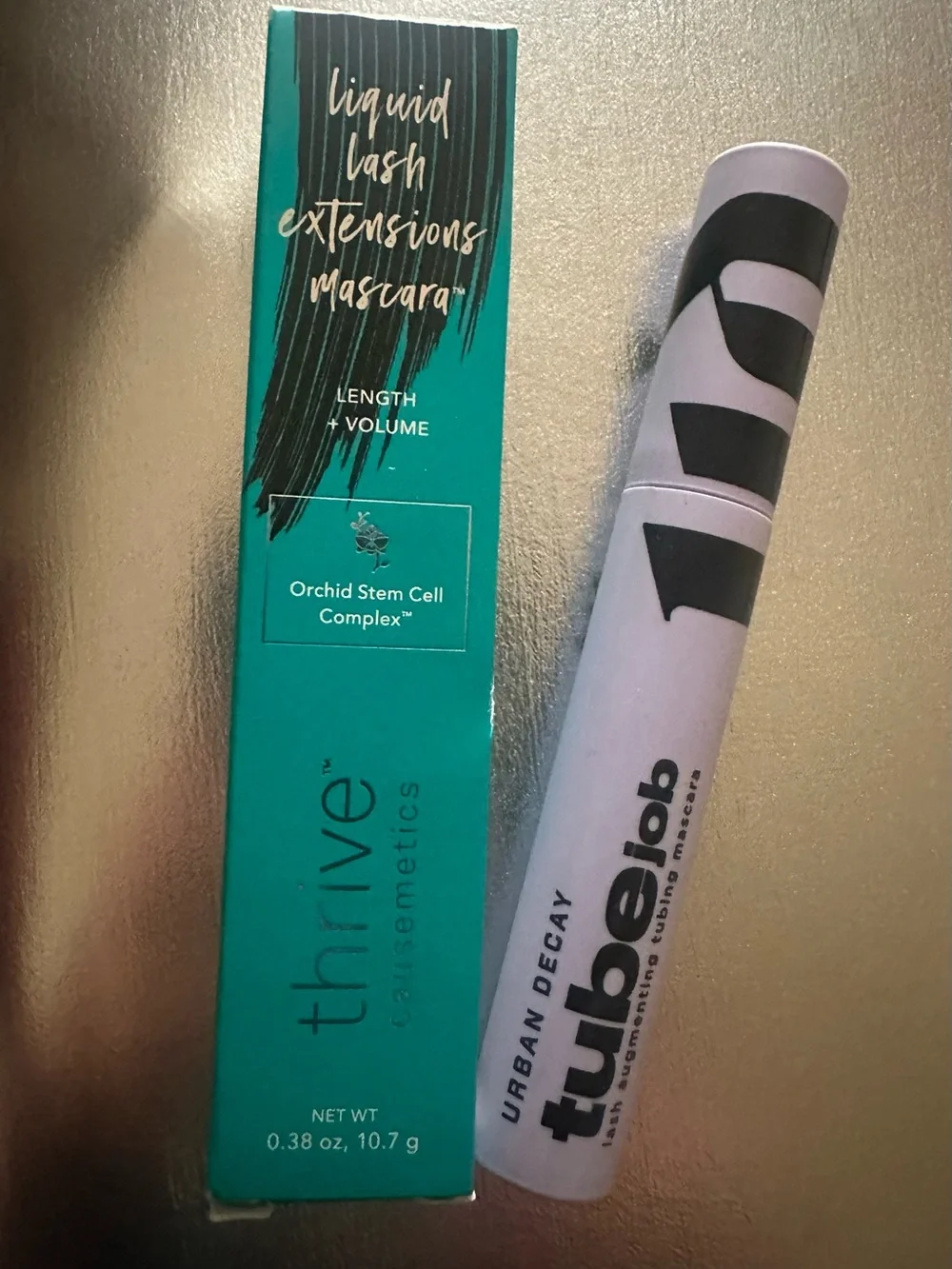 Urban Decay & Thrive Mascara Duo